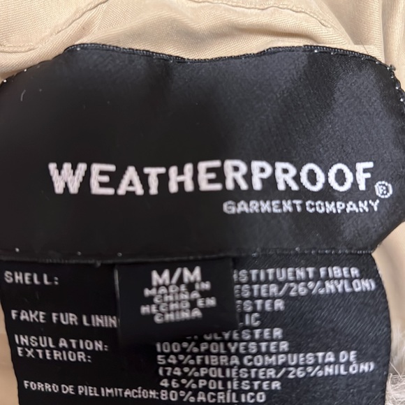 Faux Fur Vest, Double-Sided - Weatherproof Garment Company - Picture 4 of 6